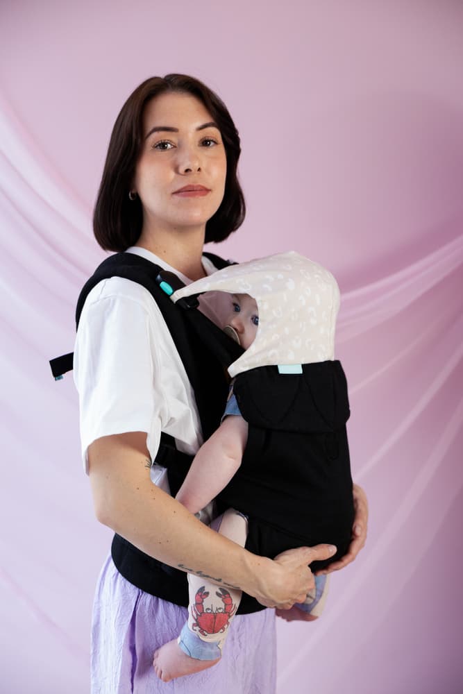 Schlafkapuze für Babytragen