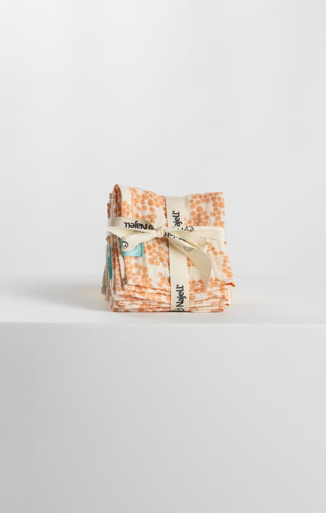 5 Pack Muslin Cloths