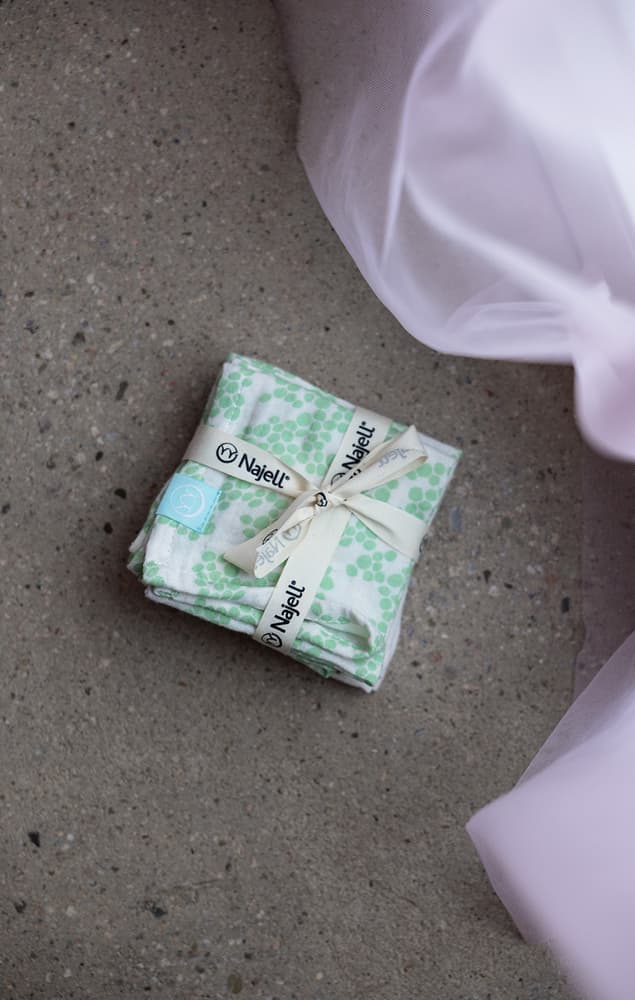 5 Pack Muslin Cloths