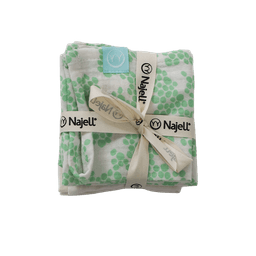 5 Pack Muslin Cloths