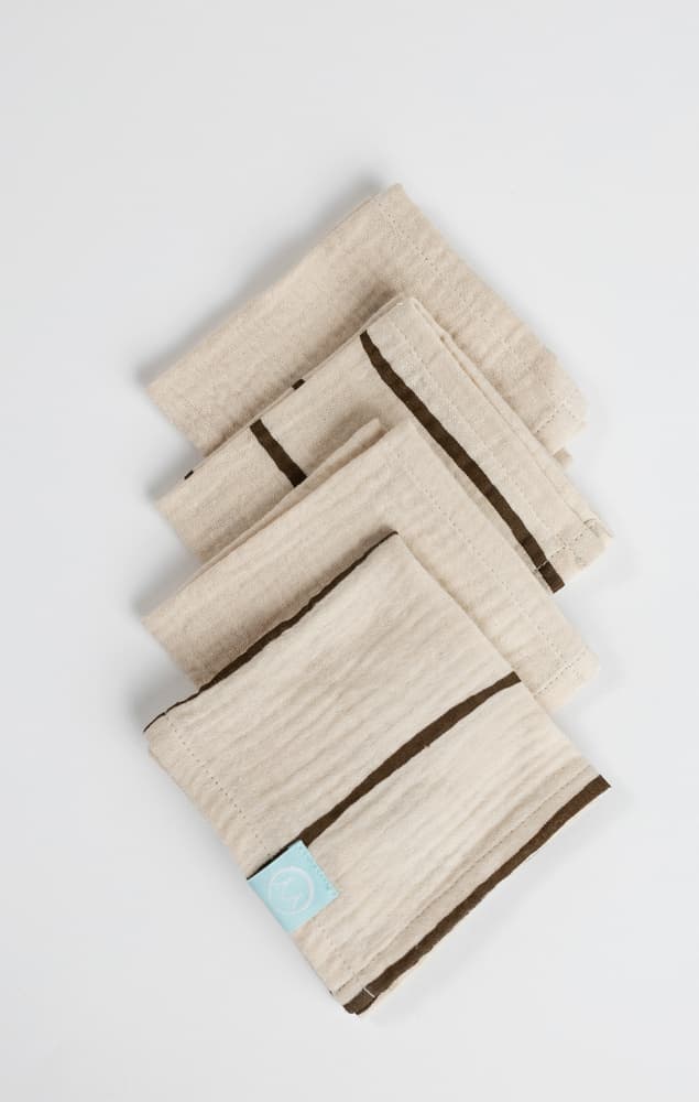 5 Pack Muslin Cloths