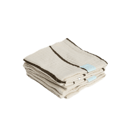 5 Pack Muslin Cloths