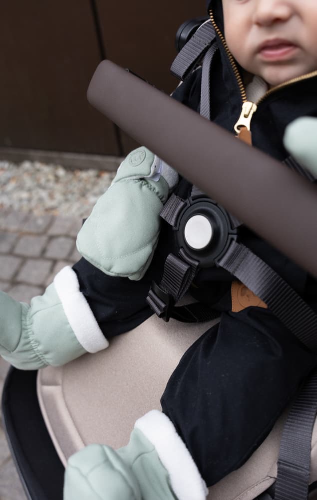 Baby Gloves Agave Green