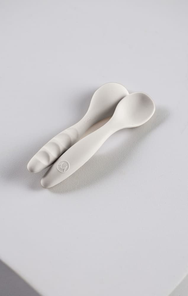 Silicone Baby Spoons 2 pack