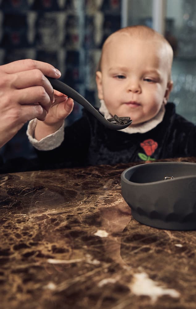 Silikon Fütterlöffel 2er-Pack