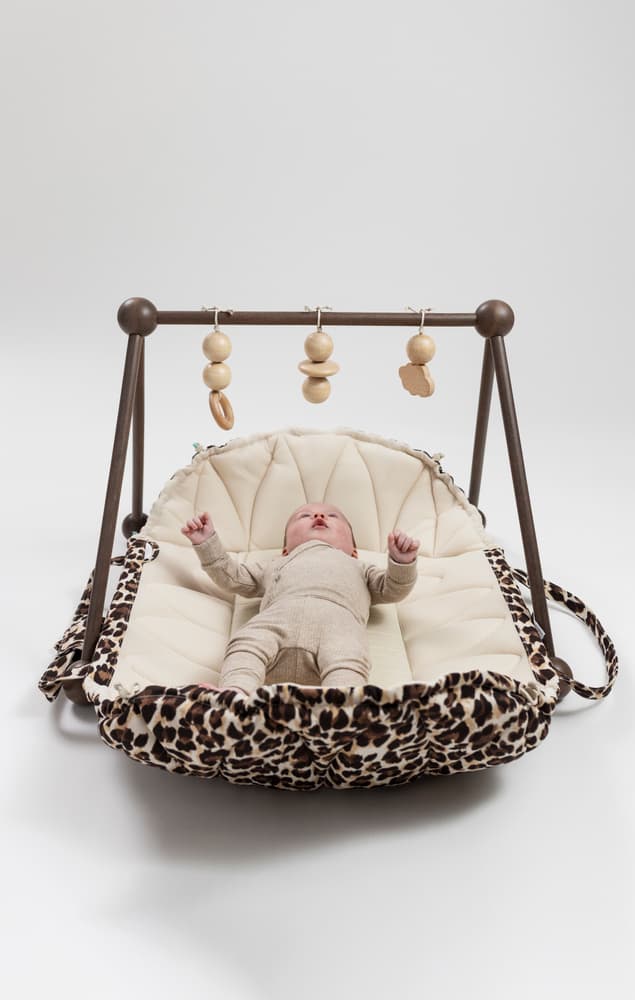 Wooden Baby Gym