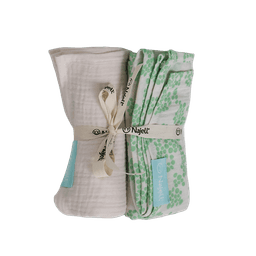 2 Pack Muslin Blankets