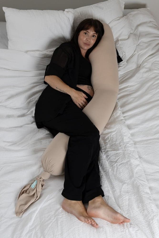 Pregnancy Pillow and Extra Cover