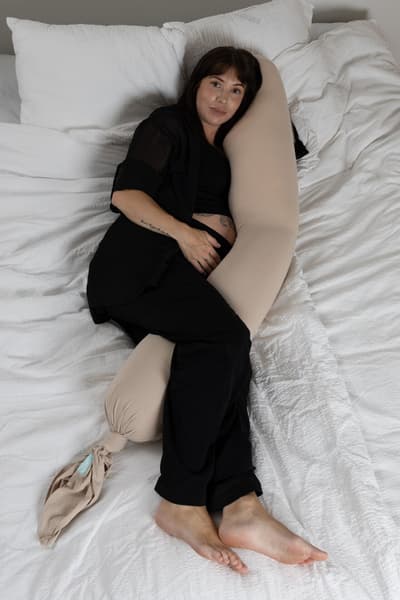Pregnancy Pillow and Extra Cover