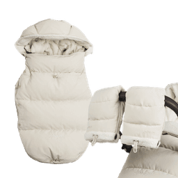 Down Footmuff & Stroller Gloves Set
