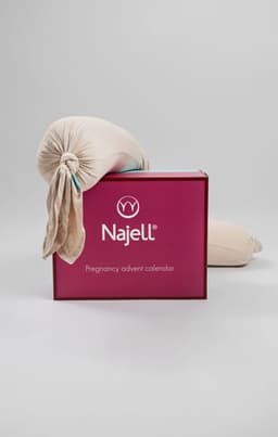 Advent Calendar and Pregnancy Pillow Set