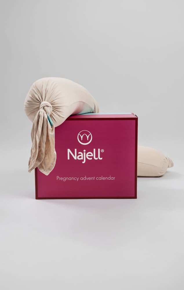 Advent Calendar and Pregnancy Pillow Set