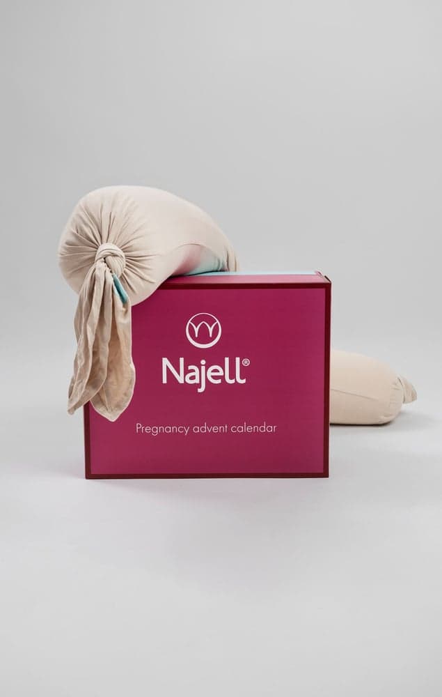 Adventskalender och gravidkudden set