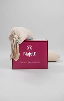 Advent Calendar and Pregnancy Pillow Set
