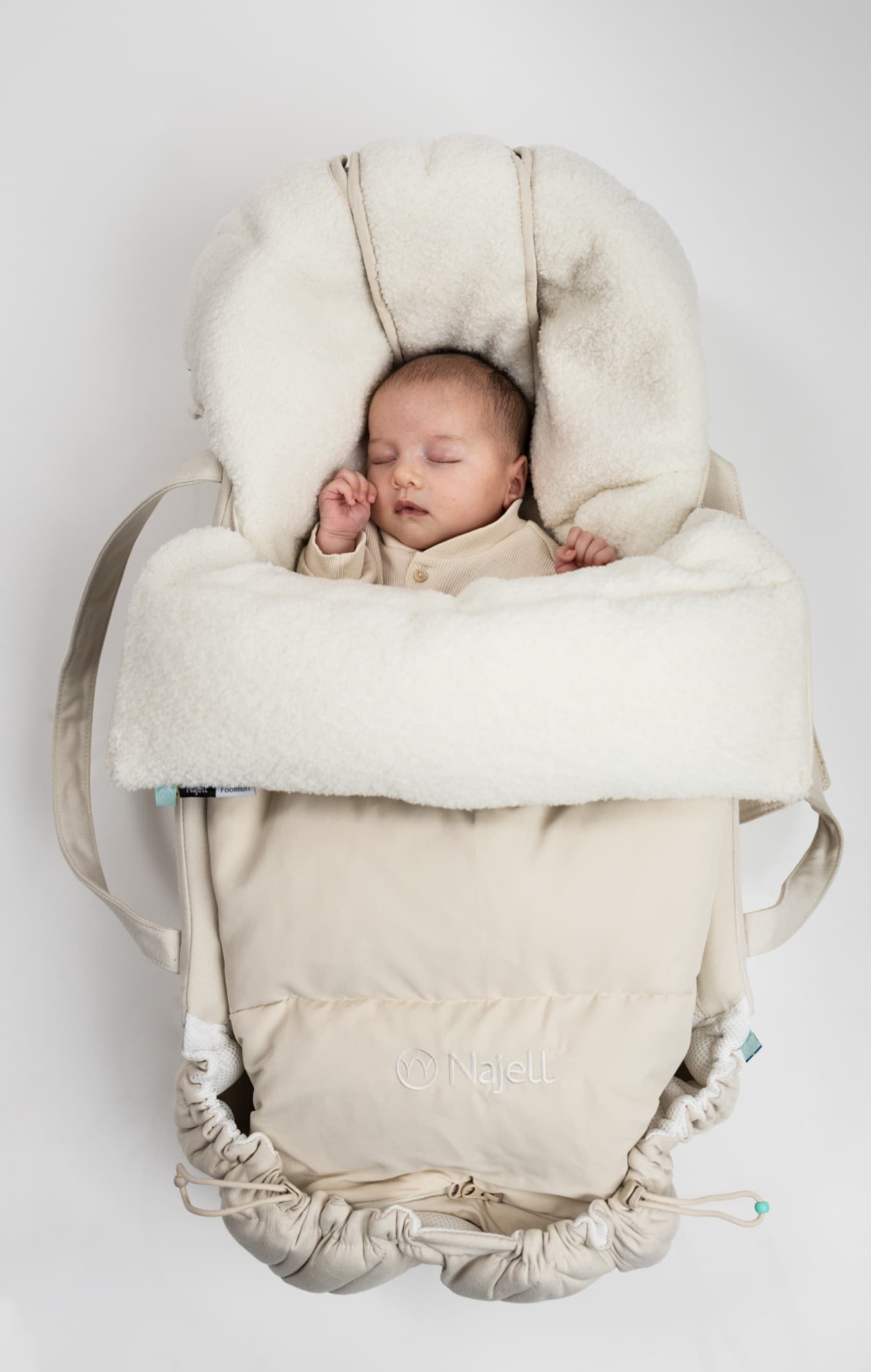 SleepCarrier & Down Footmuff