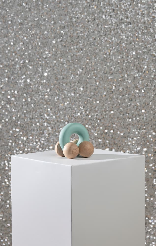 Työnnettävä puulelu