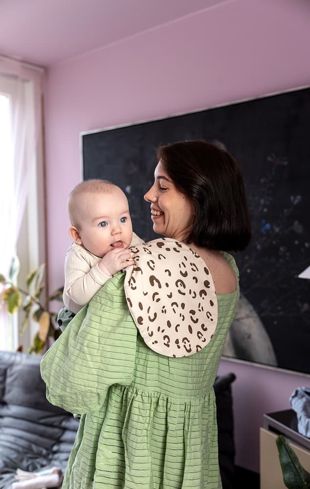 Schouderslabbetjes 2 stuks