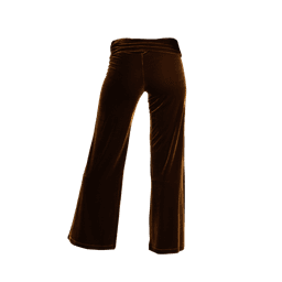 Before & After Maternity Pants