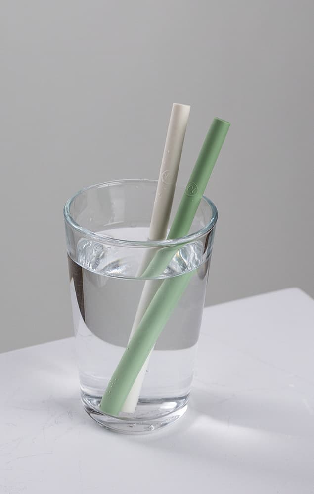 Silicone Straws 5 pack