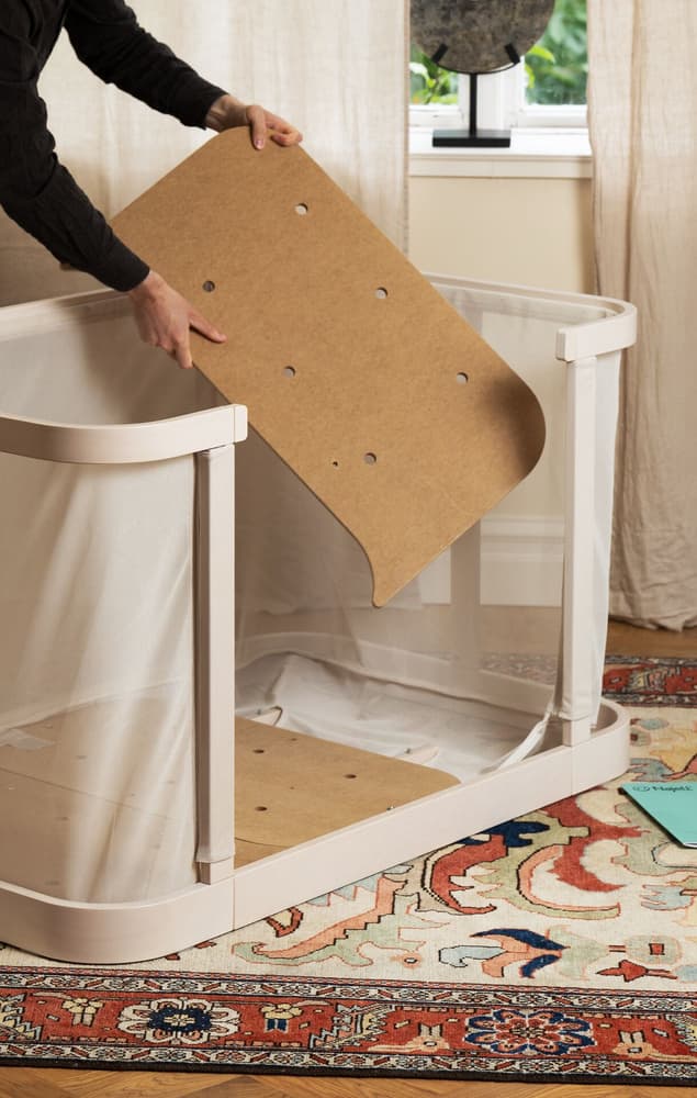 Förlängning till Babysäng