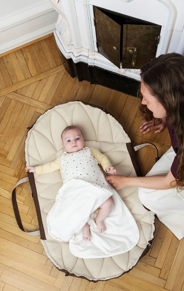 SleepCarrier & Sleeping Bag Set