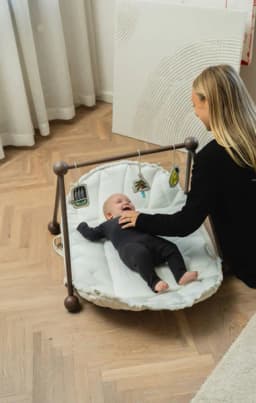 Babygym i tre & Myke leker