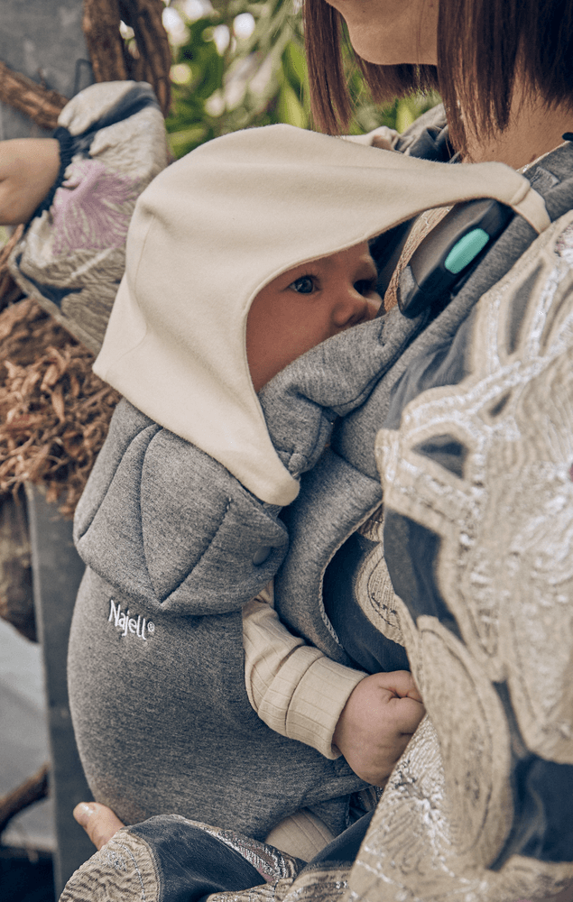 Schlafkapuze für Babytragen