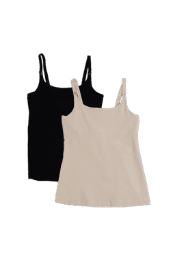 Nursing Tank Top 2 Pack