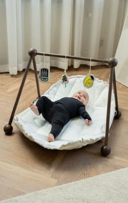 Puinen leikkikaari