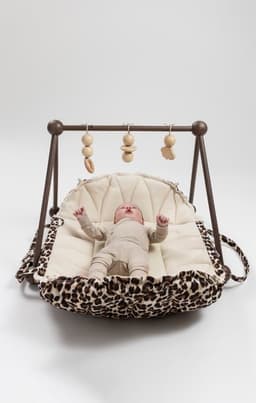 Babygym i træ