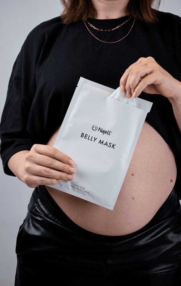 Belly Mask til gravide
