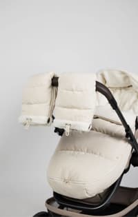 Down Footmuff & Stroller Gloves Set