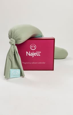 Adventskalender och gravidkudden set